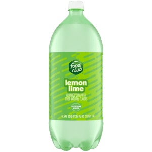 Food Club Caffeine Free Lemon Lime Soda 67.6 fl oz