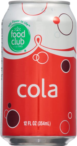 Food Club Cola 12 fl oz