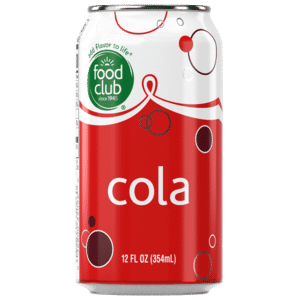 Food Club Cola 12 fl oz