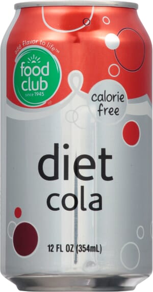 Food Club Diet Cola 12 fl oz