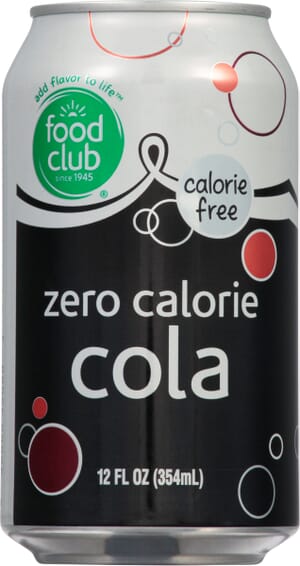 Food Club Zero Calorie Cola 12 fl oz