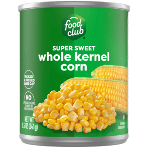Food Club Super Sweet Whole Kernel Corn 8.5 oz