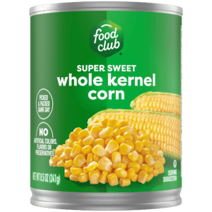 Food Club Super Sweet Whole Kernel Corn 8.5 oz