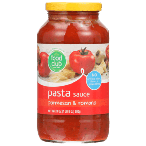 Parmesan & Romano Pasta Sauce