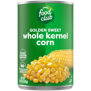 Food Club Golden Sweet Whole Kernel Corn 15.25 oz
