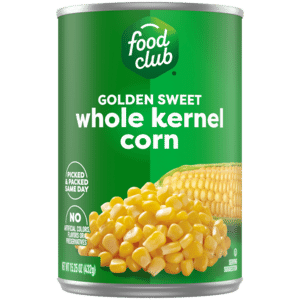 Food Club Golden Sweet Whole Kernel Corn 15.25 oz