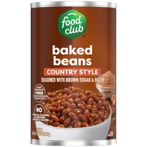 Food Club Country Style Baked Beans 28 oz