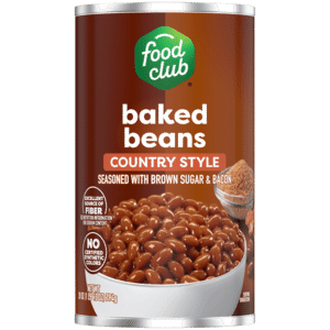 Food Club Country Style Baked Beans 28 oz