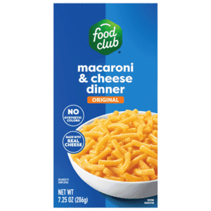 Food Club Original Macaroni & Cheese Dinner 7.25 oz