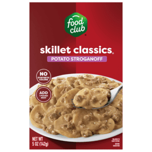 Food Club Skillet Classics Potato Stroganoff 5 oz