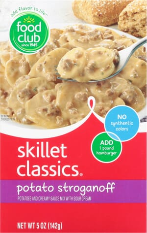 Food Club Skillet Classics Potato Stroganoff 5 oz