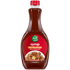 Food Club Butter Pecan Syrup 24 fl oz