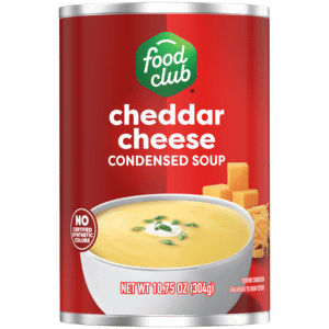Food Club Cheddar Cheese Condensed Soup 10.75 oz
