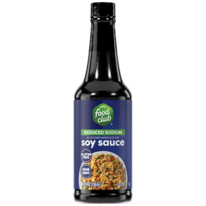 Food Club Reduced Sodium Soy Sauce 10 fl oz