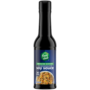 Food Club Reduced Sodium Soy Sauce 10 fl oz