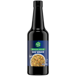 Food Club Reduced Sodium Soy Sauce 10 fl oz