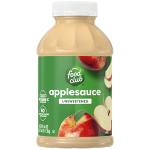 Food Club Unsweetened Applesauce 46 oz