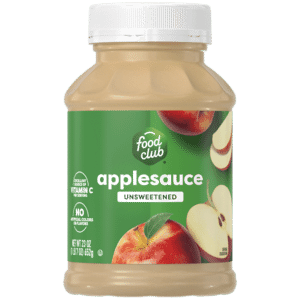 Food Club Unsweetened Applesauce 23 oz