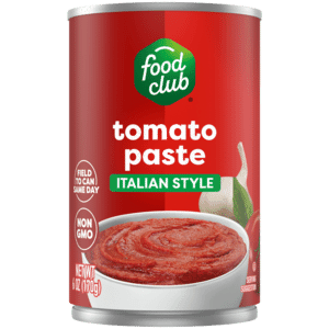 Food Club Italian Style Tomato Paste 6 oz