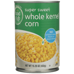 Super Sweet Whole Kernel Corn