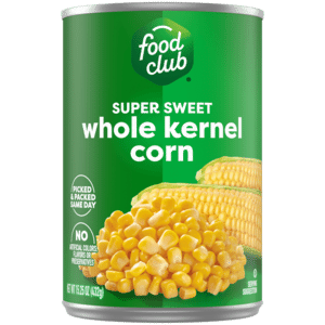Food Club Super Sweet Whole Kernel Corn 15.25 oz