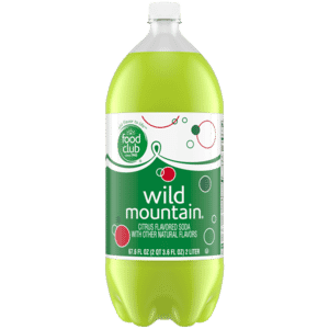 Food Club Wild Mountain Soda 67.6 fl oz