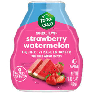 Food Club Strawberry Watermelon Liquid Beverage Enhancer 1.62 fl oz