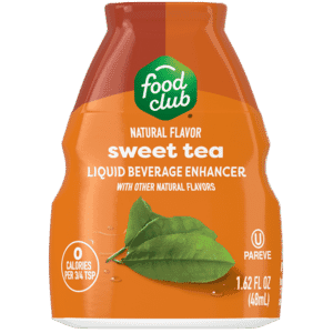Food Club Sweet Tea Liquid Beverage Enhancer 1.62 fl oz