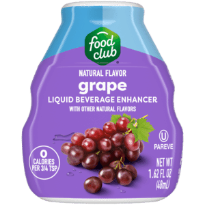 Food Club Grape Liquid Beverage Enhancer 1.62 fl oz