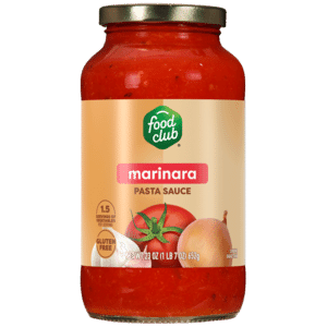 Food Club Marinara Pasta Sauce 23 oz