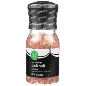 Himalayan Pink Salt Grinder