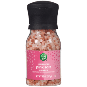 Food Club Himalayan Pink Salt Grinder 10 oz
