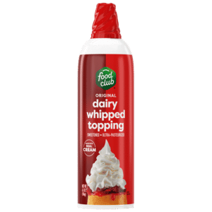 Food Club Original Dairy Whipped Topping 6.5 oz