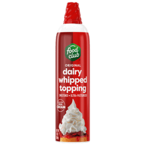 Food Club Original Dairy Whipped Topping 13 oz