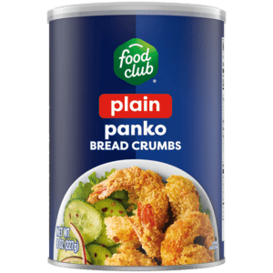 Food Club Panko Plain Bread Crumbs 8 oz