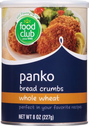 Food Club Whole Wheat Panko 8 oz