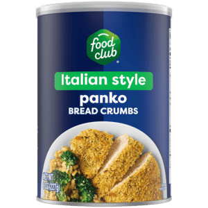 Food Club Italian Style Panko Bread Crumbs 8 oz