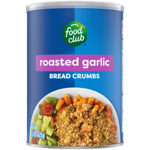 Food Club Roasted Garlic Bread Crumbs 15 oz