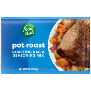 Food Club Pot Roast Roasting Bag & Seasoning Mix 0.81 oz