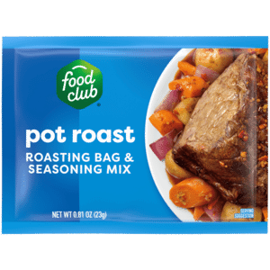 Food Club Pot Roast Roasting Bag & Seasoning Mix 0.81 oz