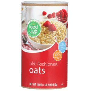 Old Fashioned Oats