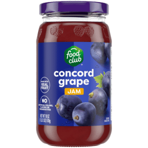 Food Club Concord Grape Jam 18 oz