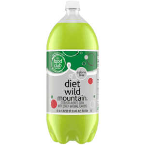 Food Club Diet Wild Mountain Soda 67.6 fl oz