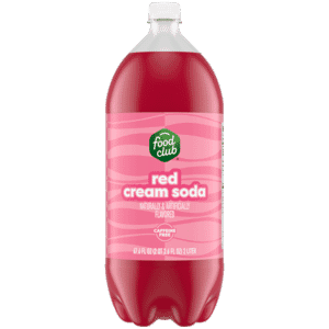 Food Club Red Cream Soda 67.6 fl oz