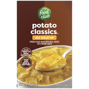 Food Club Au Gratin Potato Classics 4.7 oz