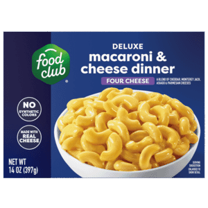 Food Club Deluxe Four Cheese Macaroni & Cheese Dinner 14 oz