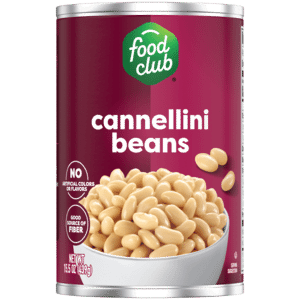 Food Club Cannellini Beans 15.5 oz