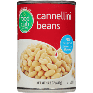 Food Club Cannellini Beans 15.5 oz