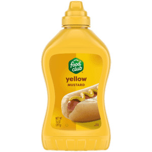 Food Club Yellow Mustard 14 oz
