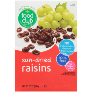 Sun-Dried Raisins
